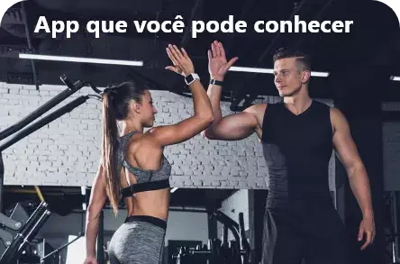 <strong class="text-orange">Trainiac</strong> Treinos personalizados e acompanhamento de progresso